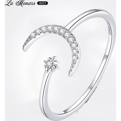 La Menars Rings With Cubic Zirkonia For Women
