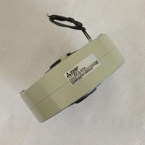100% Japan Mitsubishi Rated Voltage DC24V Magnetic Powder Brake ZX-2.5YH