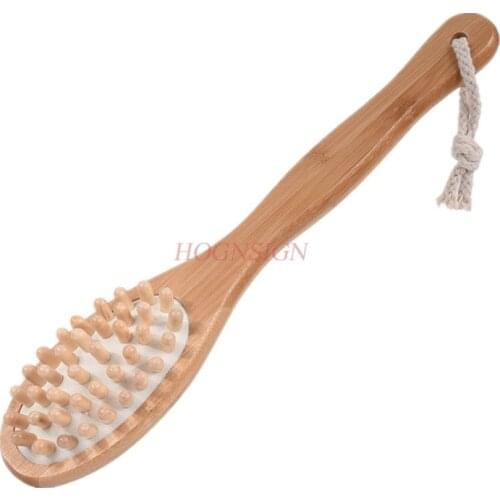 Massage Bamboo hammer on the back with meridian hammer on the back with cervical vertebra fitness hammer