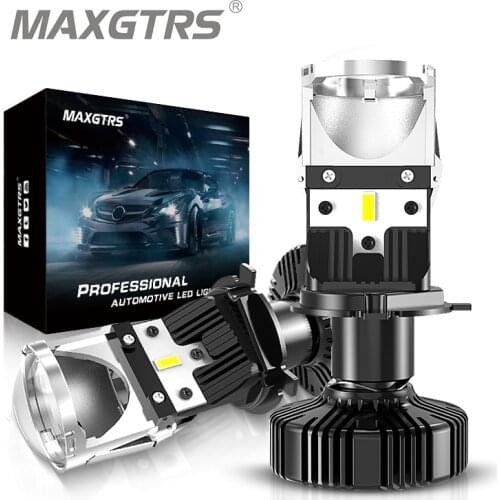 G3 H4/9003/HB2 Mini Led Lens Lamp High/Dipped Beam Projector Car Headlight Bulbs 3000k 6000k 8000k Canbus Light Bulb Conversion