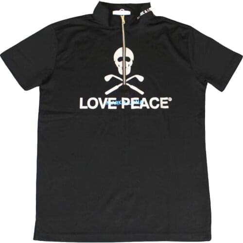 2021 new MARK&LONA golf apparel summer mens golf t-shirt comfortable breathable casual fashion short-sleeved free shipping