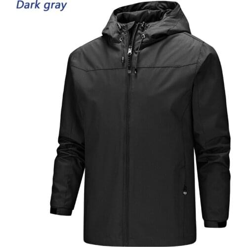 Winter Outdoor Stormsuit Hoodie Jacket Wind Proof Waterproof Windbreaker Men Tactical Mountaineering Leisure Suit Mens Fashion