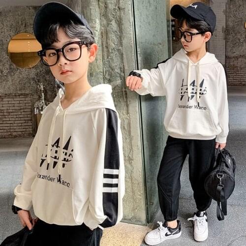 Soft Spring Autumn Boys Sweatshirts Jacket Coat Kids Outwear Children Clothes Tops Teenager Sport Beach School High Quality