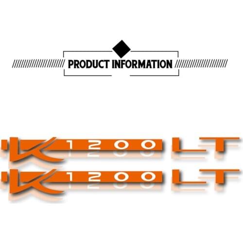 New motorcycle body sticker reflective waterproof wheel decal helmet sticker LOGO for BMW K1200LT K 1200 LT k 1200 lt