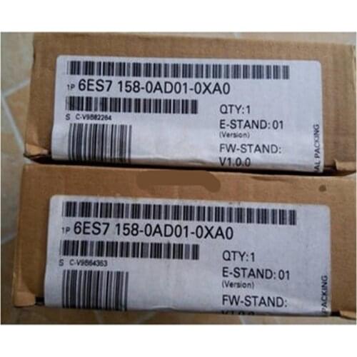 New, Siemens ET200 6ES7 158-0AD01-0XA0