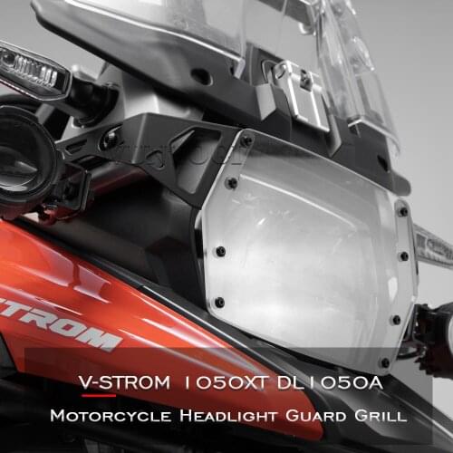 NEW Motorcycle Headlight Protector Grille Guard Cover Protection Grill For Suzuki V-STROM 1050XT DL1050A VSTROM1050 DL 1050