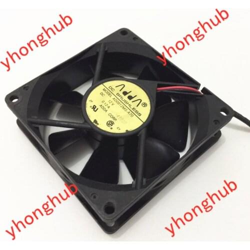 ADDA AD0812MS-A70 DC 12V 0.12A 80x80x25mm 2-wire Server Cooling Fan