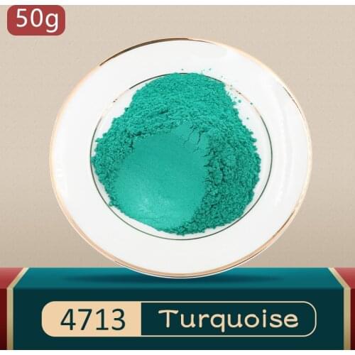 Type 4713 Mica Pearl Pigment Powder Mineral Colorant Dust for Soap Automotive Art Crafts 10g 50g Acr
