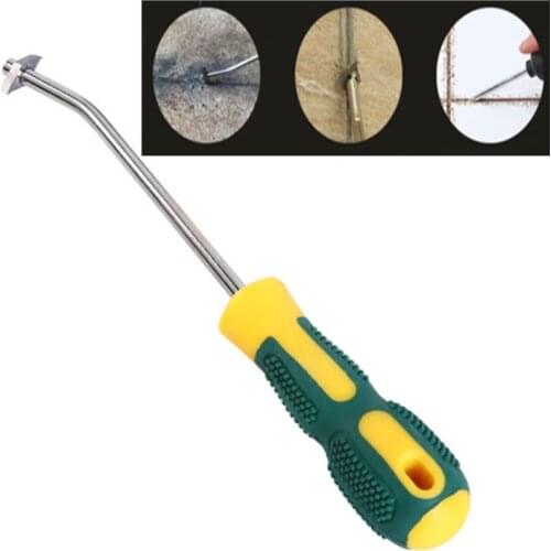 Professional Tile Gap Cleaning Slotting Machine Alloy tungsten steel Wall seam Cleaning hand Tools