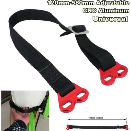 Motorcycle Front Handle Puller Lift Haul Tow Strap Belt Pit Dirt rescue belt 120mm-580mm