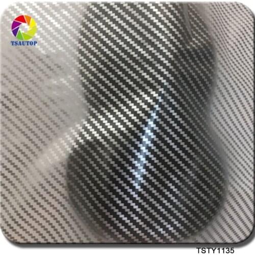 TSTY1135 Water Transfer Film carbon fiber Width 50CM 10 SQM Water Printing Hydro Graphics Films