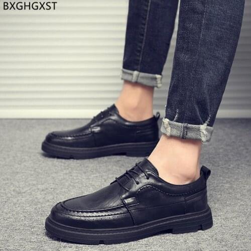 Oxford Dress Shoes Mens Fashion Luxury Designer Casual Business Shoes Men Elegant Suit Shoes for Men 2021 Chaussure Homme Sapato