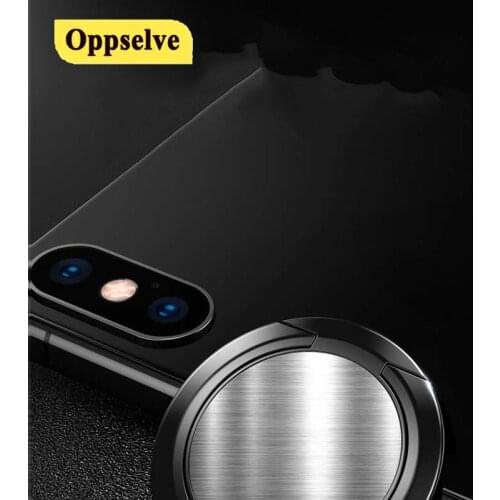 Universal Spin Phone Holder 360 Degree Rotatable Finger Ring Smartphone Bracket Smartphones Back Stand Bracket For iPhone Huawei