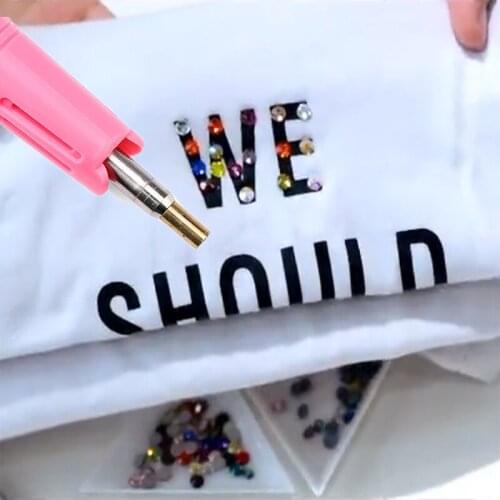 Plugs With EU/US Specifications Plugs Iron-on Wand Soldering Iron Rods Hot-Drilling Applicators 7 Tips Fixing Tool Kits