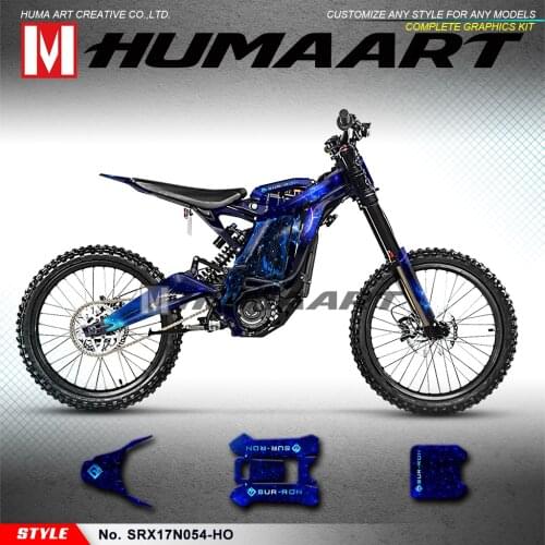Humaart Taurus Graphics Constellation Vehicle Vinyl Stickers for Sur Ron Light Bee X/S Bike, Style No.SRX17N054-HO