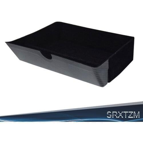 Center Console Storage Drawer Box Tray fits Tesla Model X Model S Container Store Content Box Car Interior Accessories