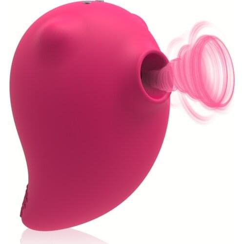 Chargable Clit Sucker Vibrator Tongue Vibrating Nipple Sucking Blowjob Clitoris Stimulator Etotic Sex Toys for Women Masturbator