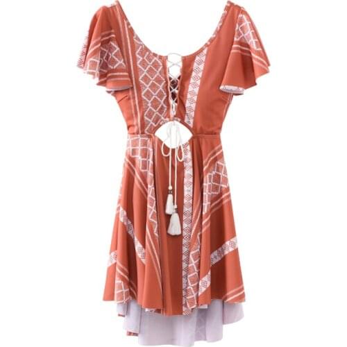 One-piece Swimsuit Women Ruffle V-neck Monokini 2019 New Girls Beach Bathing Suit Swimwear Female Beach Cover Up