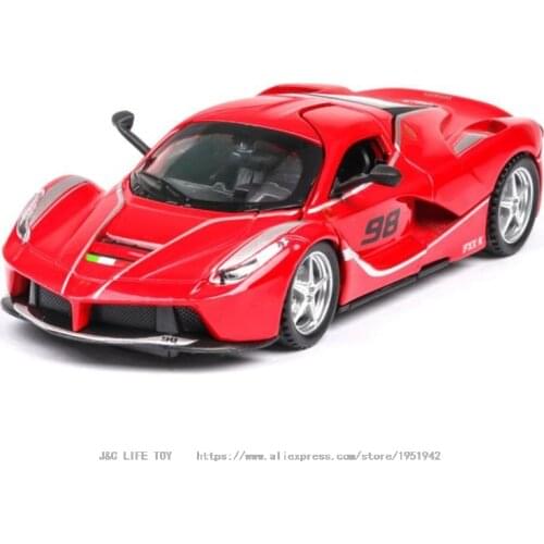 1:32 FXXK Race Toy Car Metal Toy Diecasts & Toy Vehicles Car Model High Simulation Car Toys For Children Christmas gift