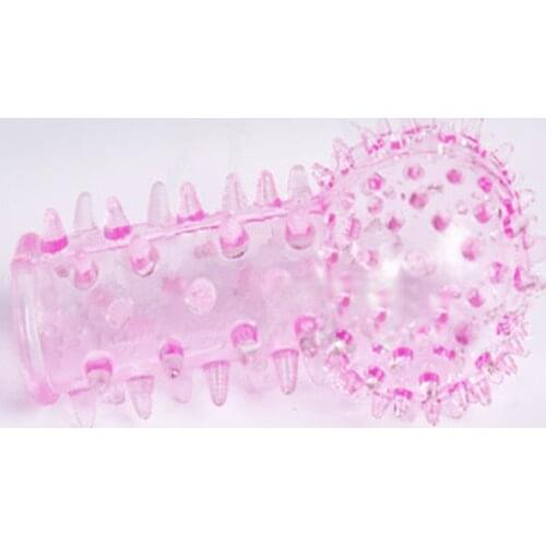 1 Pcs Female Masturbation Vagina Stimulation Finger Flirting G Point Massager Ring Adult Sex Toys Products For Women