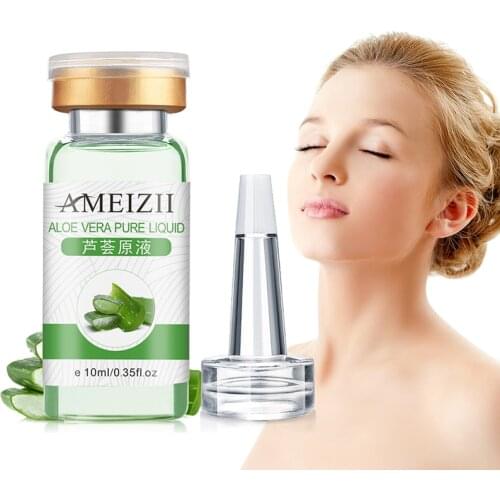 10ml Snail Essence Hyaluronic Acid Serum Moisturizing Whitening Lifting Firming Essence Anti-Aging Skin Care Face Serum TSLM2