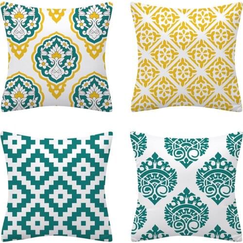 Abstract Kaleidoscope HOT SALE Cushion Cover Throw Pillow Case for Home Chair Sofa Decoration Square Pillowcases