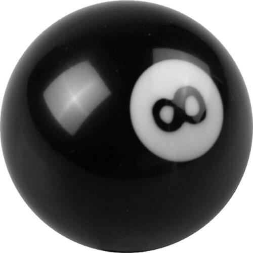 Car Ball Style 5 Speed Manual Gear Stick Shift Knob Lever Shifter Black