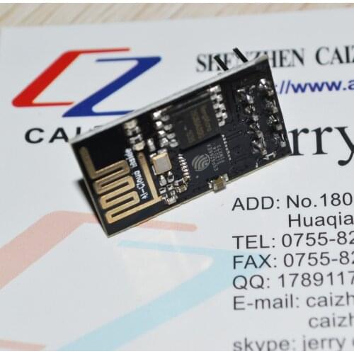 Free Shipping 10pcs ESP8266 Serial Esp-01 WIFI Wireless Transceiver Module Send Receive LWIP AP+STA