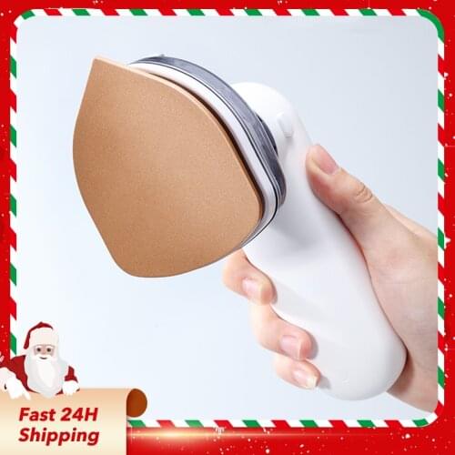 Wireless Handheld Steam Iron Machine 160W Portable Smart Steam Heating Ironing USB Rechargeable Electric Iron For Travel Home