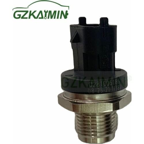 Diesel Common Rail Fuel Pressure Sensor FOR VAUXHALL VIVARO RENAULT TRAFIC NISSAN QASHQAI 1.6 0281006186 0281002851 0281006022