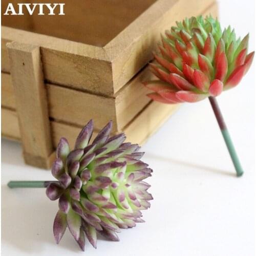 Foreign trade excellent product Jiva lotus succulent plant fashion creative floral simulation plant home party decoration DIY