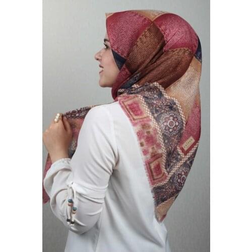 ERİPEK PATTERNED DISASSEMBLY MUSLIN-DESEN-07-RENK-14