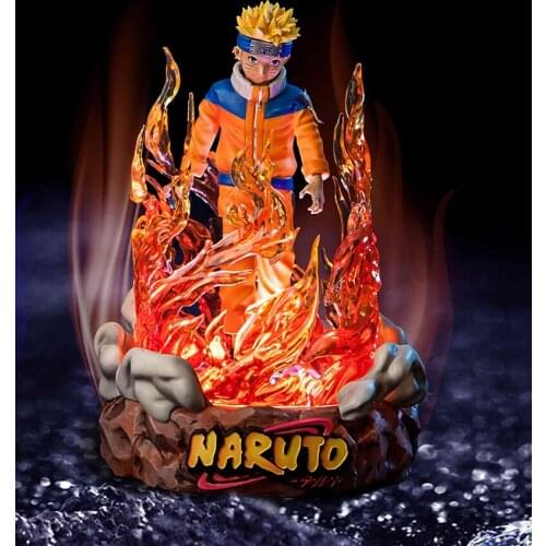 Spot 【Yihong】LieShou Studio Will Of Fire Young MinRen Sasus GK Limited Edition Handmade Resin Figures Statue Model