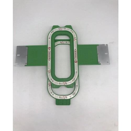 Good Quality Mighty Hoop Ricoma Embroidery Machine Frames Size 7.25x2.75inch Total Length 395mm Ricoma Magnetic Frame