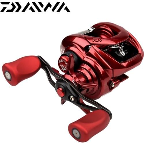 21 DAIWA SALAMANDURA SV TW103H 103HL 103XH 103XHL ALUMINIUM BODY Spool with Left and Right Handle Baitcasting Reel