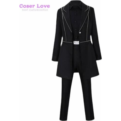 Hypnosis Mic Division Rap Battle Tsutsujimori Rosho Cosplay Costume Halloween Party Clothing