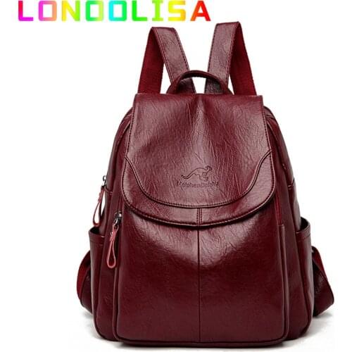 LONOOLISA Womens Casual Backpacks