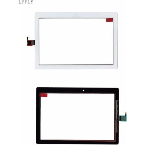 LPPLY New 10.1'' For Lenovo Tab 2 A10-30 YT3-X30 X30F TB2-X30F tb2-x30l a6500 Touch Screen Digitizer Sensor Replacement Parts