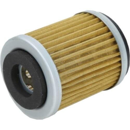 Oil Filter For Yamaha YFM350 Warrior YFM350R Raptor YFM400FW Kodiak HF142 Motorcycle
