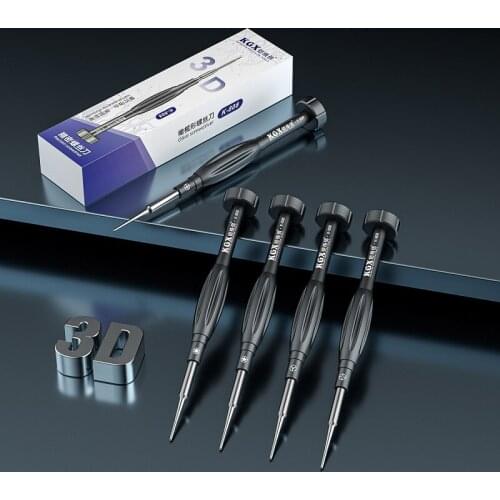 KGX 808 3D Precise Screwdriver Set Tool Repair Bolt Driver For iPhone Android Mobile Phone LCD Screen Dismantling Combat