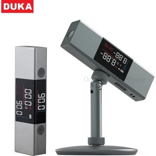 New Duka LI1 Laser Angle Casting Instrument Led Screen Level 360 Measurement Red Laser with Measuring Type C Charging for xiaomi