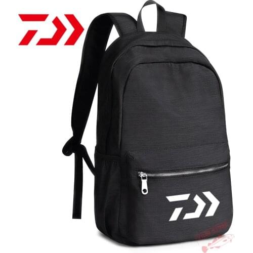 New DAIWA Fishing Bag Men Women Outdoor Waterproof Mountaineering Backpack Wearable Travel Multifunctional Backpack Fishing Bags