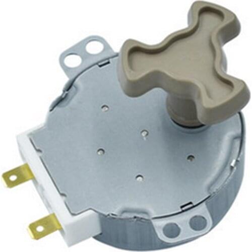 1pc Microwave Oven 4 RPM Synchronous Motor TYJ50-8A7 Turntable Turn Plate Motor for Microwave Oven Repair Part