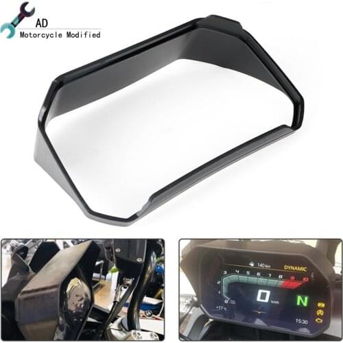 For BMW F850GS F750GS instrument hat/sun Visor Motorcycle Instrument Hat Sun Visor Meter Cover Guard F850 GS F750 Moto Parts
