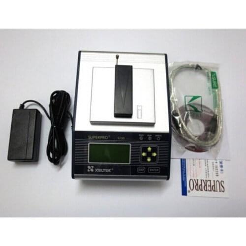 2020 Xeltek SuperPro 6100 Universal IC Chip Device Programmer suppor 92,000+ devices