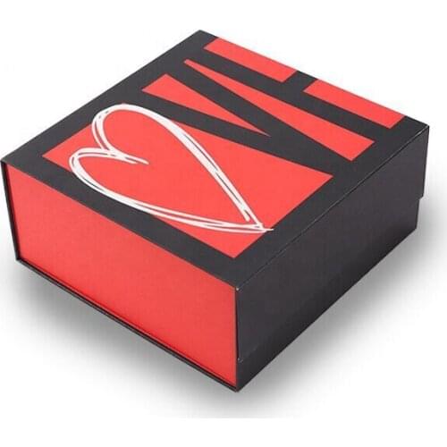 RRD custom mixed color printing cardboard fragrance candle gift luxury beauty packaging box