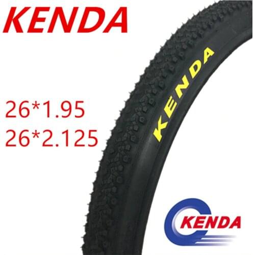 KENDA Tire 26 inch 1.95 2.125 MTB Mountain Road Bike Tires Bicycle Inner Tube 26 inch 1.95/2.125 Cycling Rubber Tube Wide Tyres