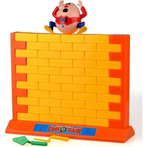 Demolish Creative Antistress Wall Humpty Dumpty Game Wall Game Interactive Children Learning Game Educational Toys for Children