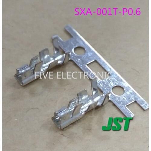 SPEDIZIONE GRATUITA! 50 pz/lotto Connettore JST connettore terminale SXA-001T-P0.6 Originale autentico