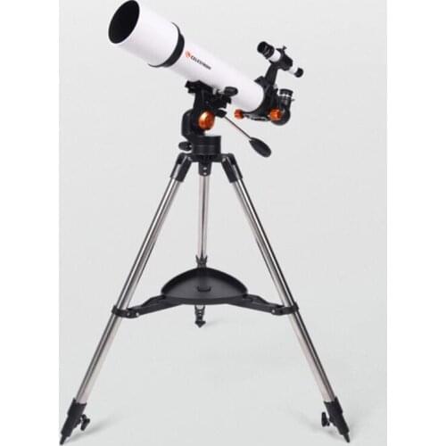 Libra 70500 70/500mm Refraction Astronomical Telescope with AZ Theodolite Stainless Steel Tripod